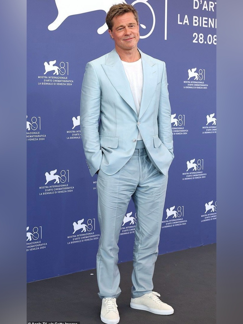 Brad Pitt Life Size Cardboard Cutout LAST ONE!